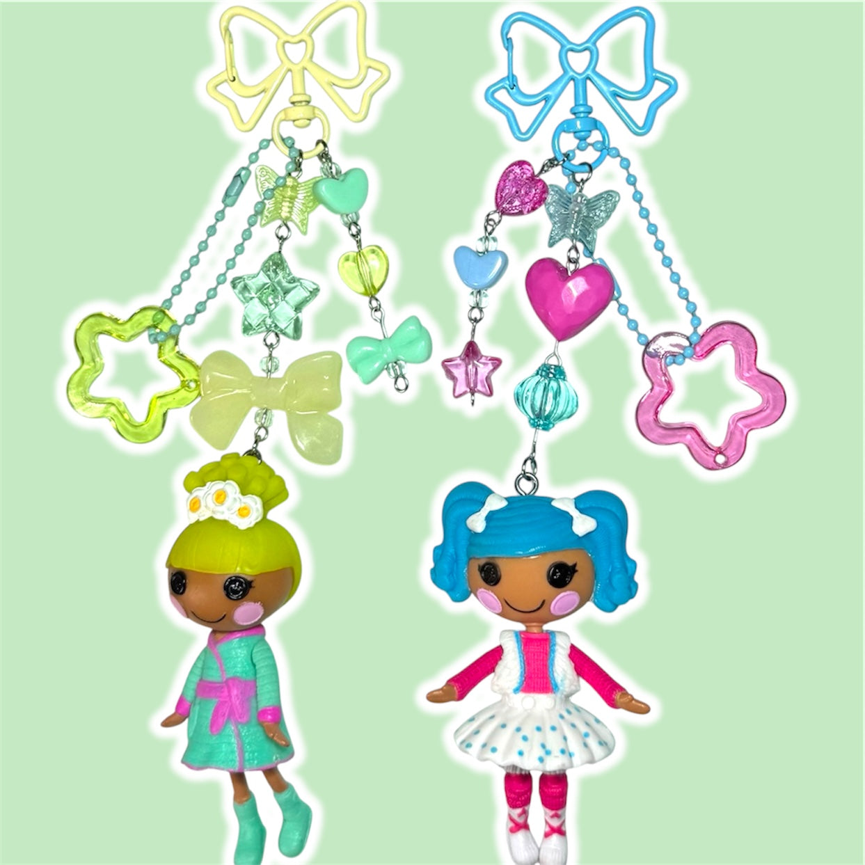 Lalaloopsy Beaded Keychain