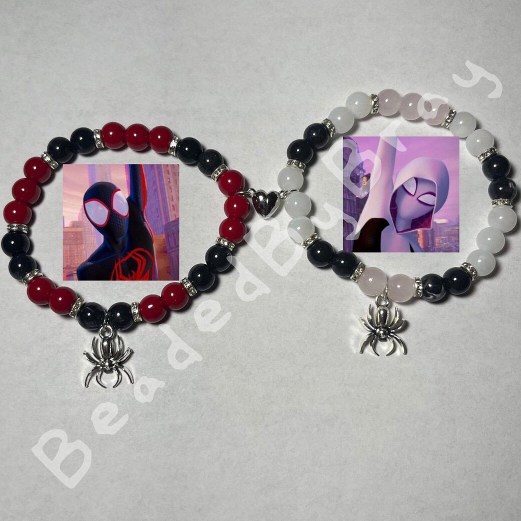 Spider Matching Bracelets
