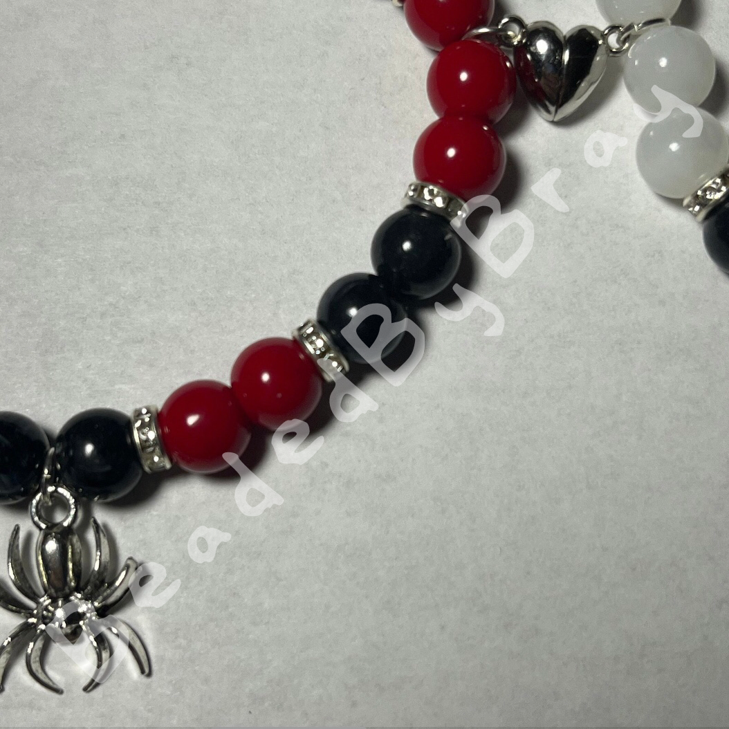 Spider Matching Bracelets
