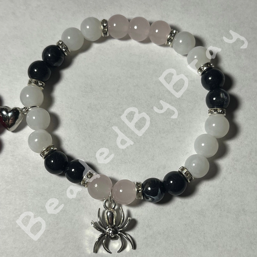 Spider Matching Bracelets