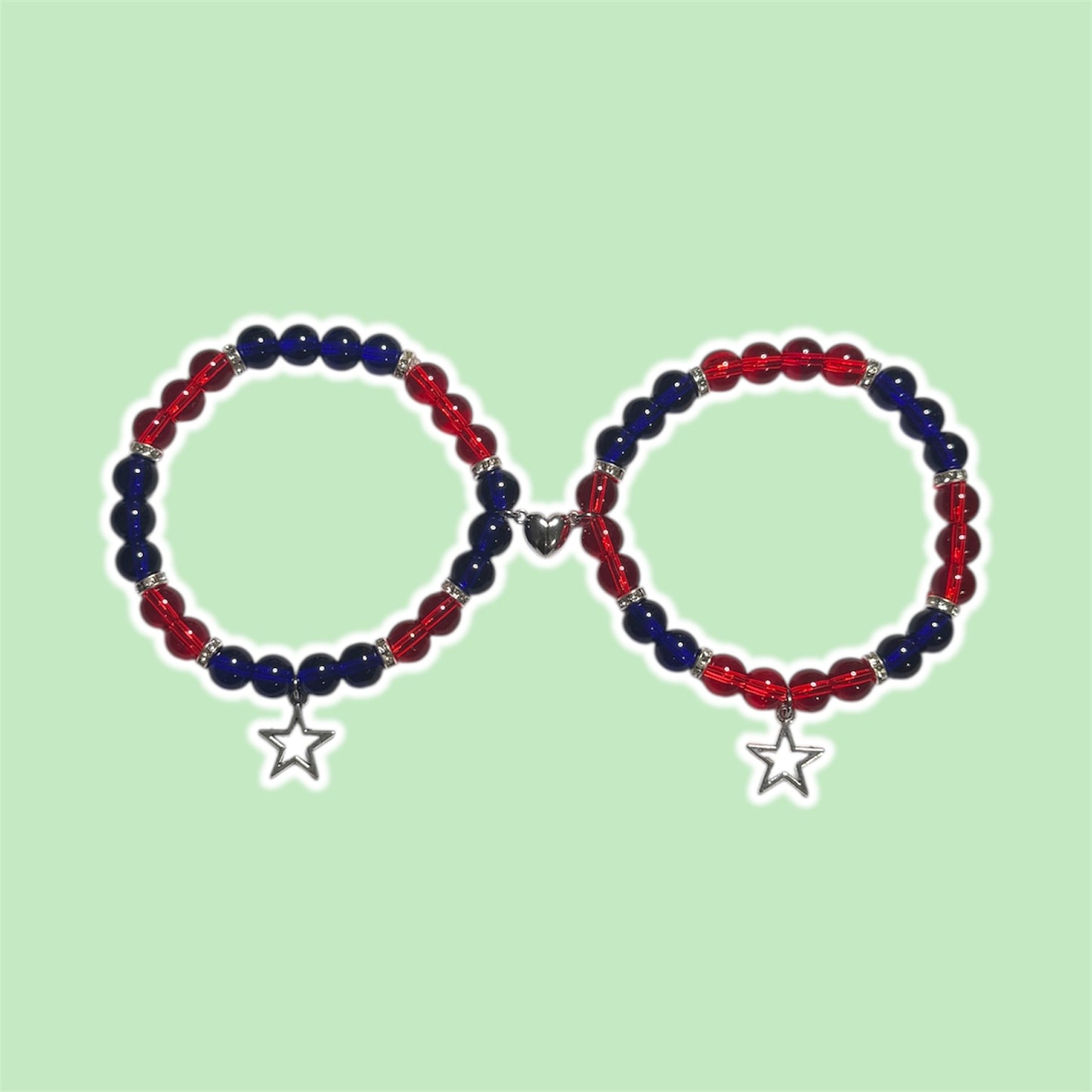 Starboy And Stargirl Matching Beaded Bracelets
