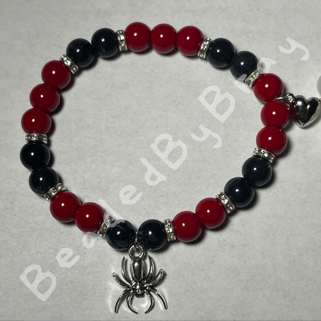 Spider Matching Bracelets