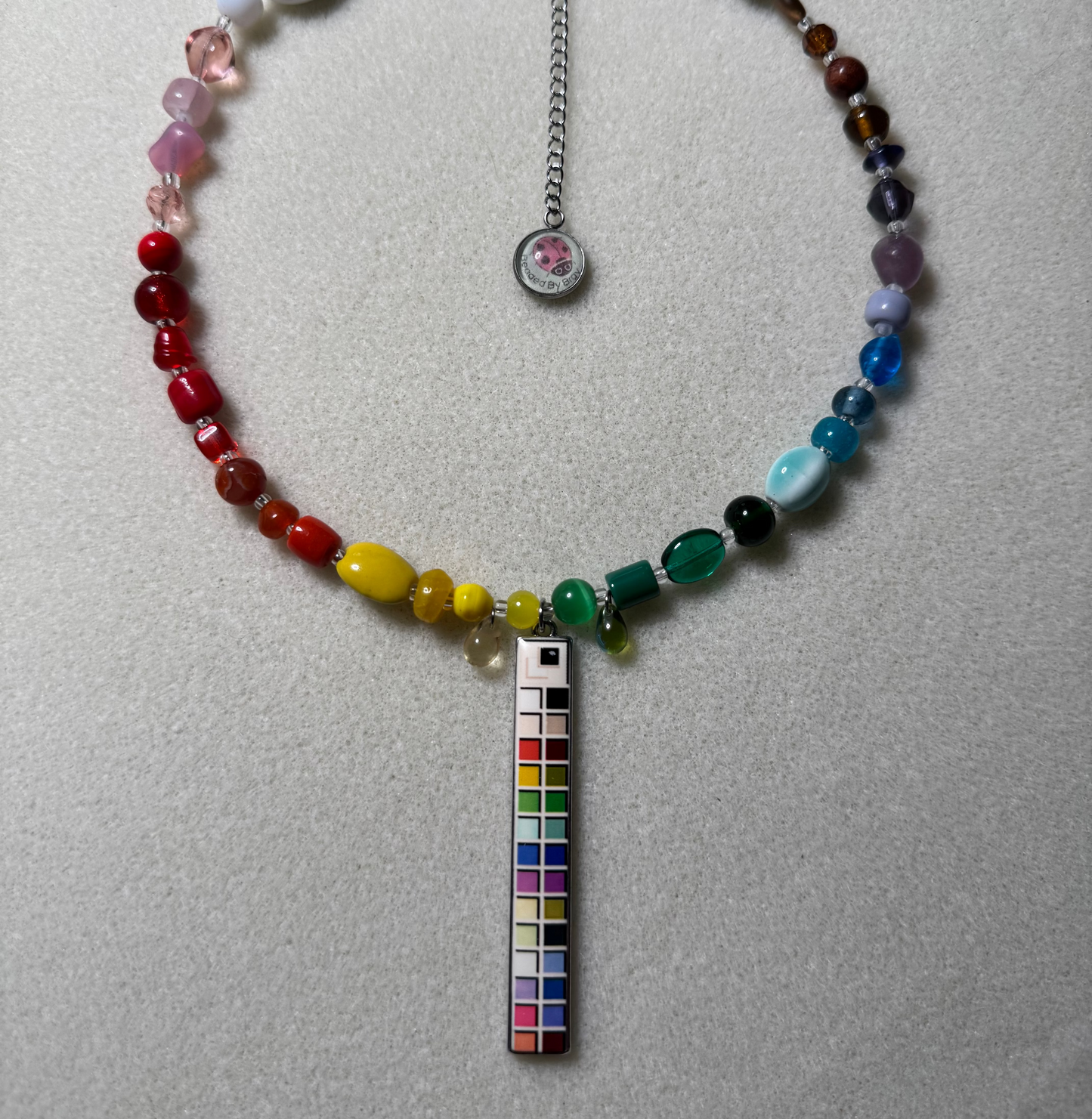 Paint Necklace