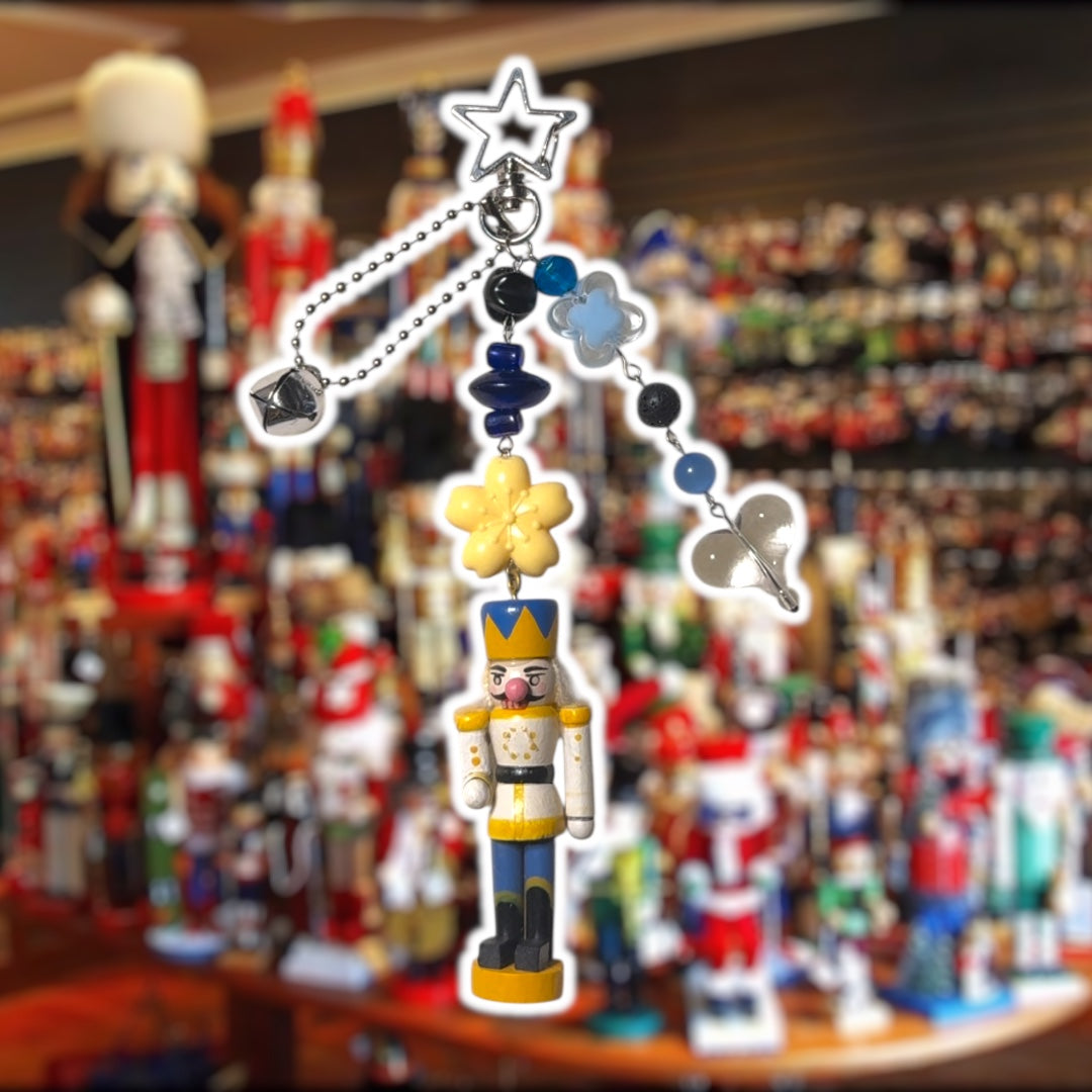 Nutcracker Keychain