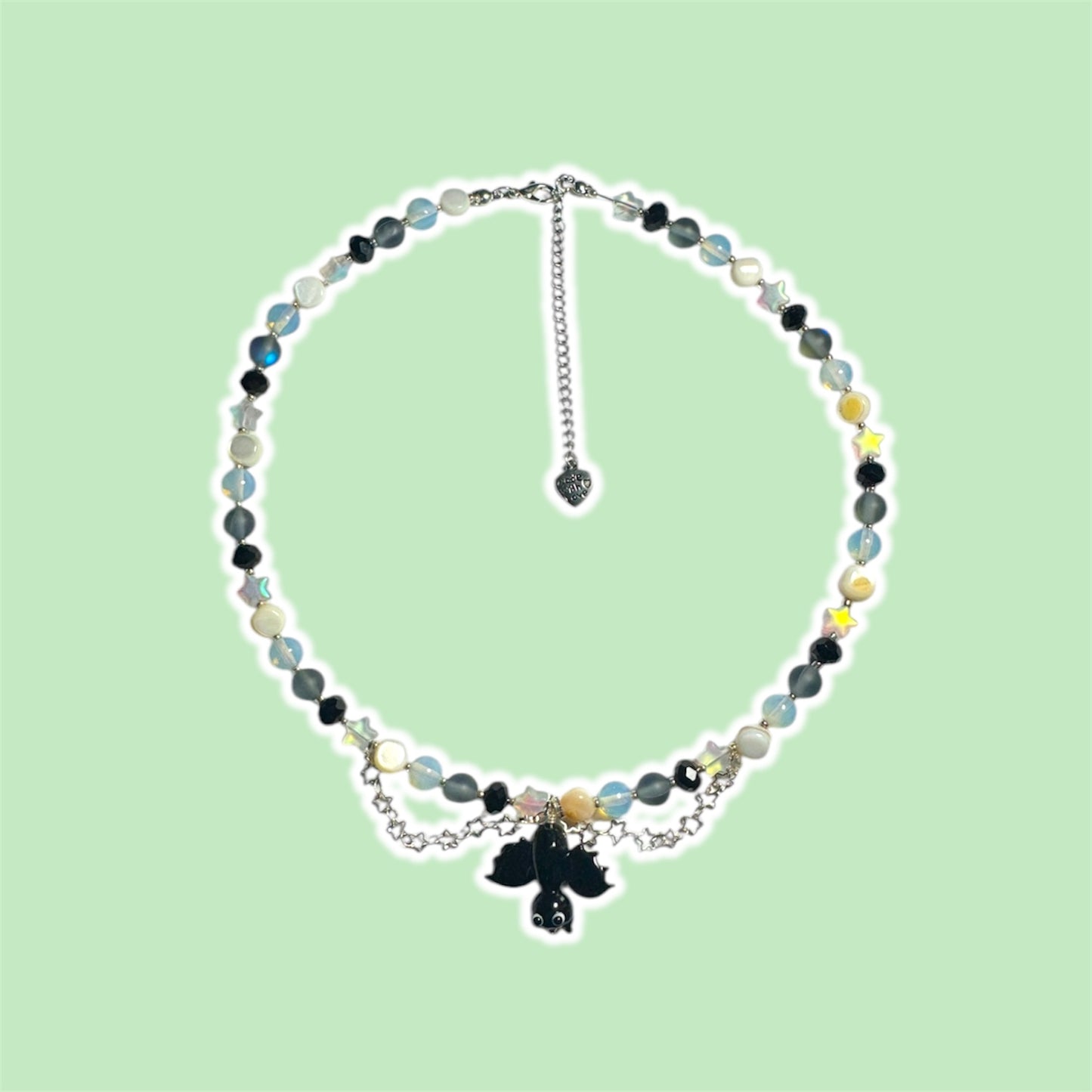 Mavis Beaded Necklace