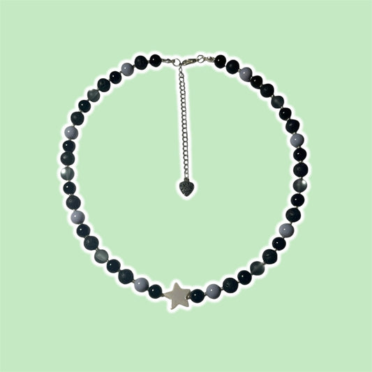 Starfall Beaded Necklace