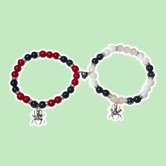 Spider Matching Bracelets
