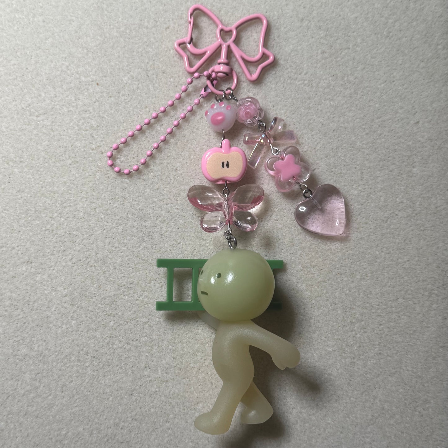 Smiski Beaded Keychains