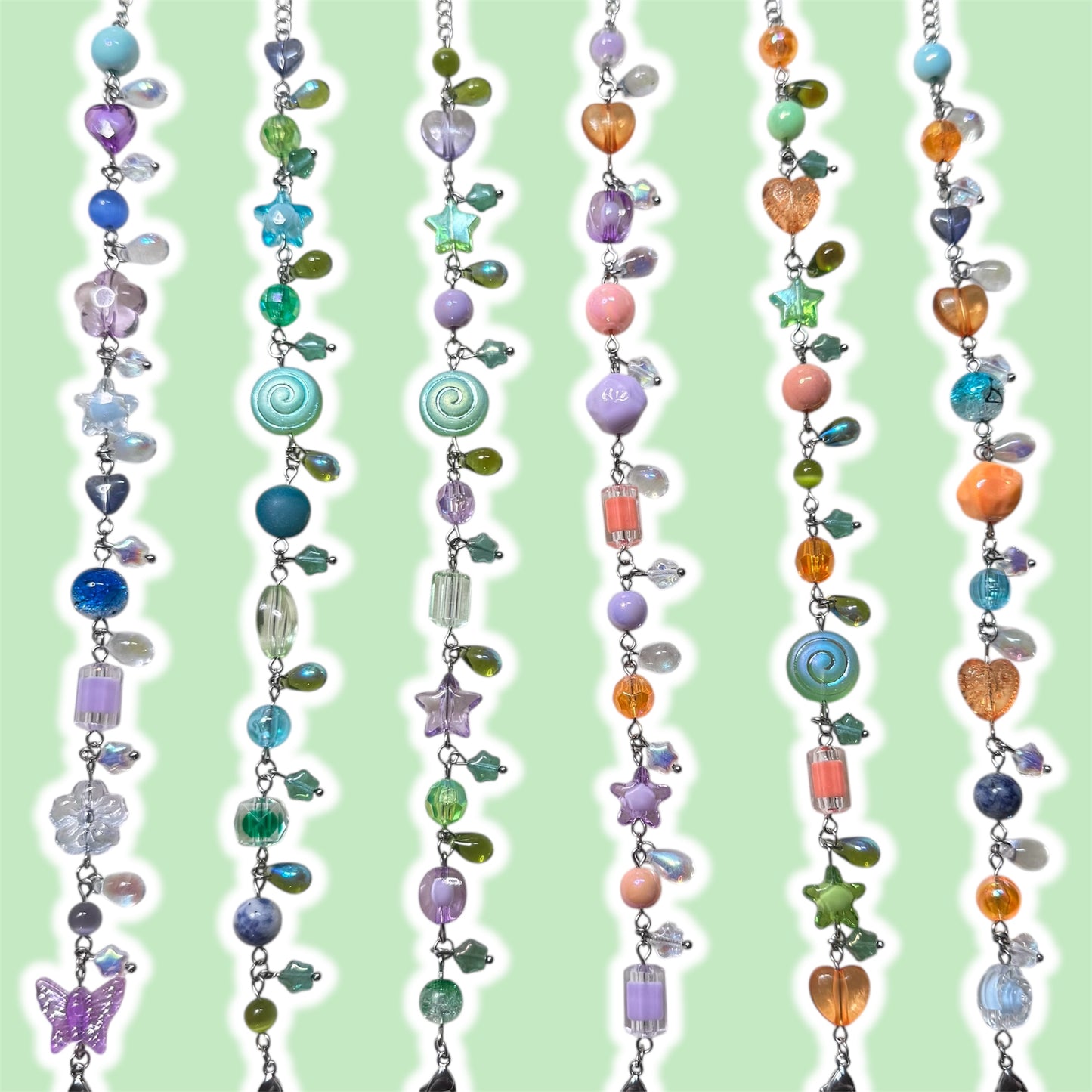 Stranger Beaded Bracelets