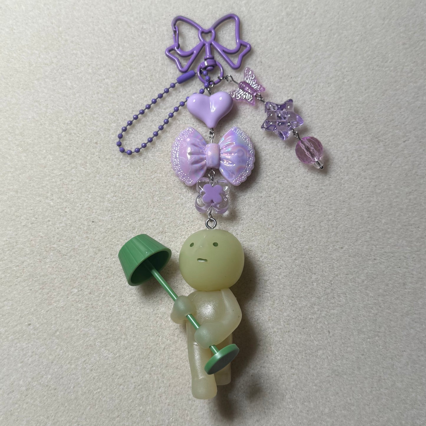 Smiski Beaded Keychains