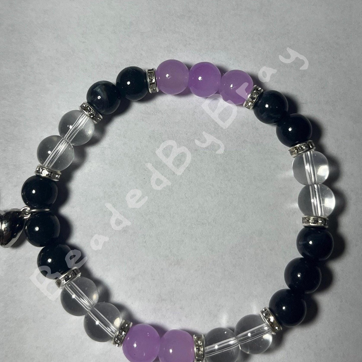Beast and Raven Matching Bracelets
