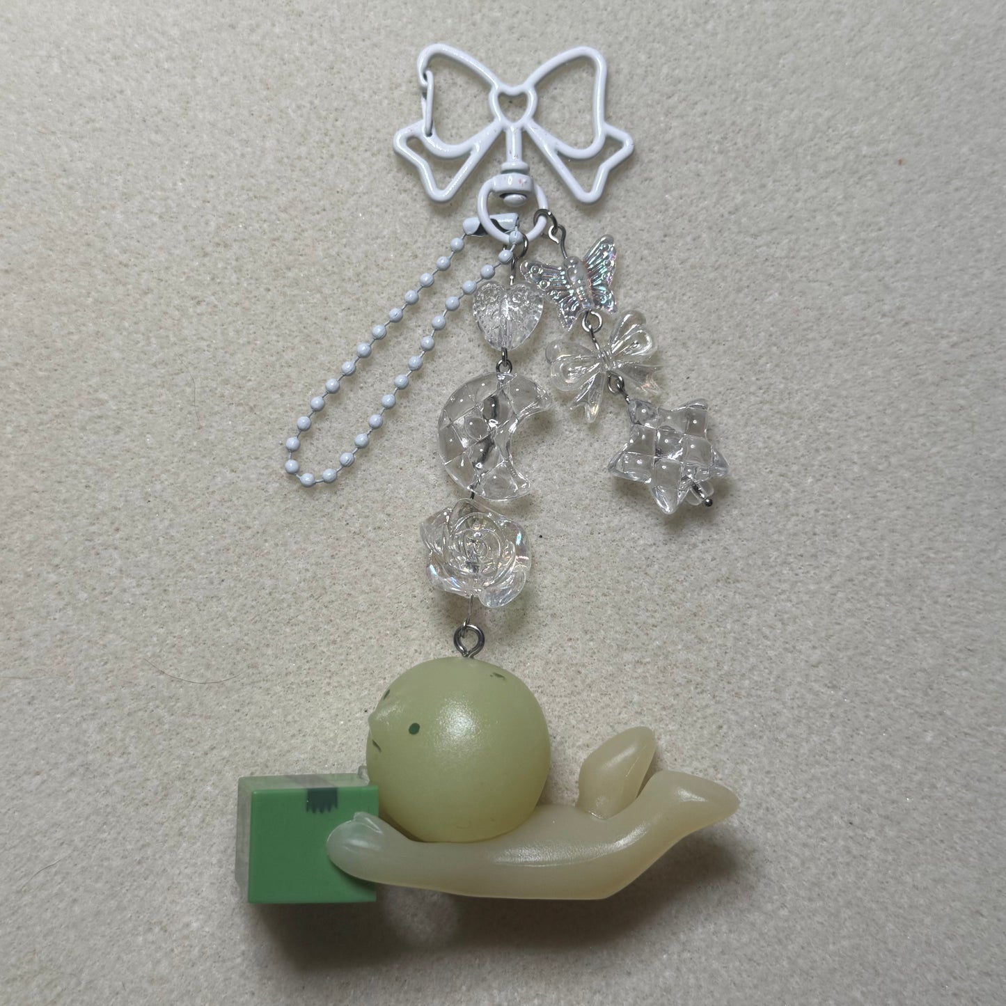 Smiski Beaded Keychains