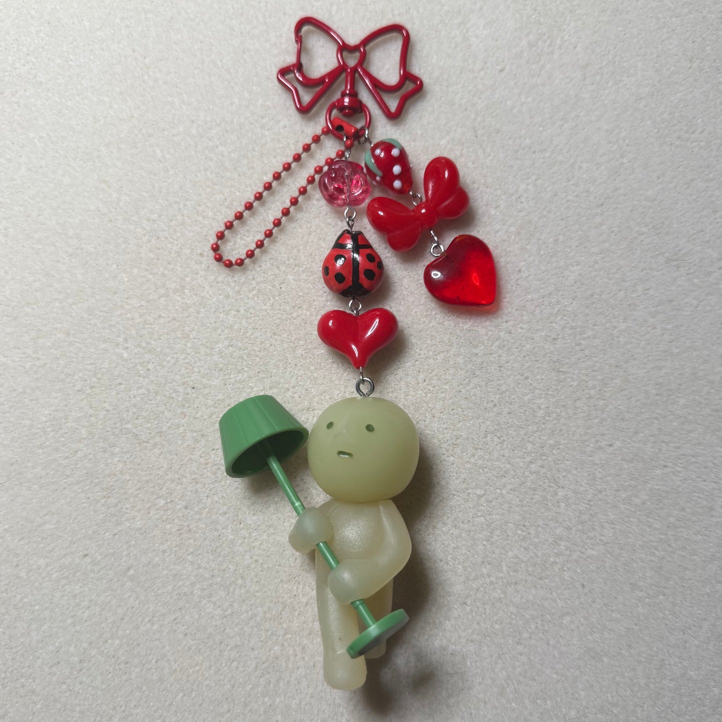 Smiski Beaded Keychains