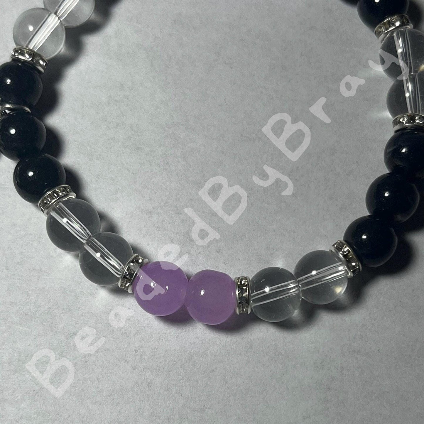 Beast and Raven Matching Bracelets