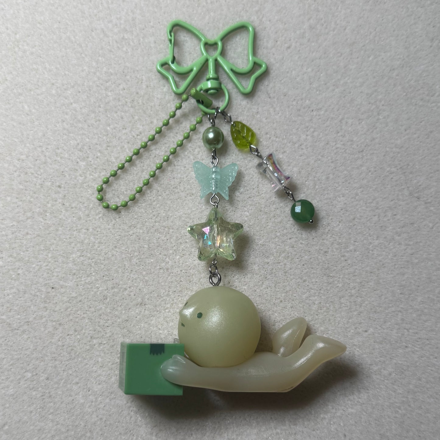 Smiski Beaded Keychains