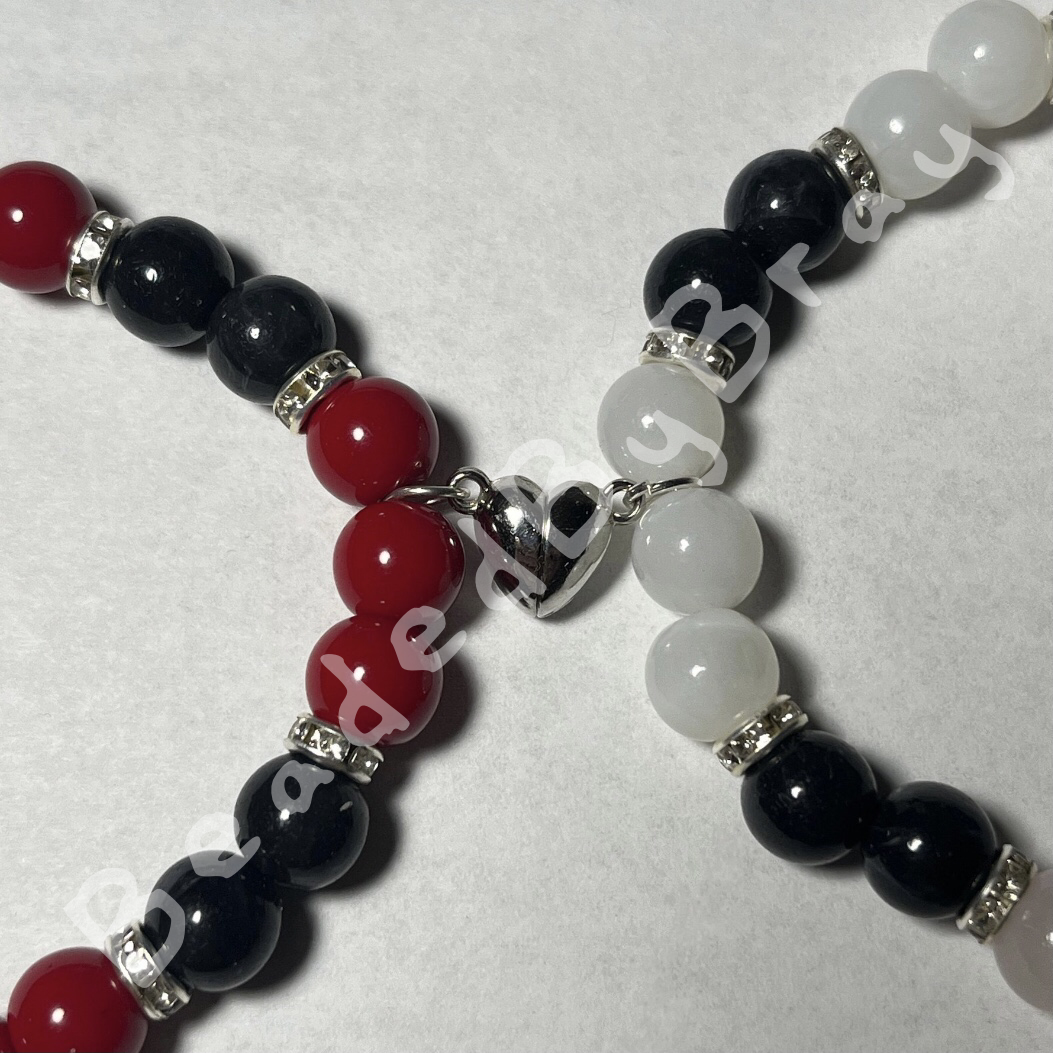 Spider Matching Bracelets