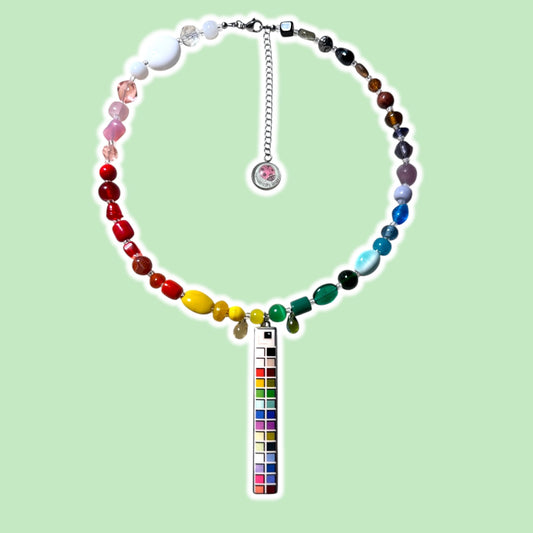 Paint Necklace