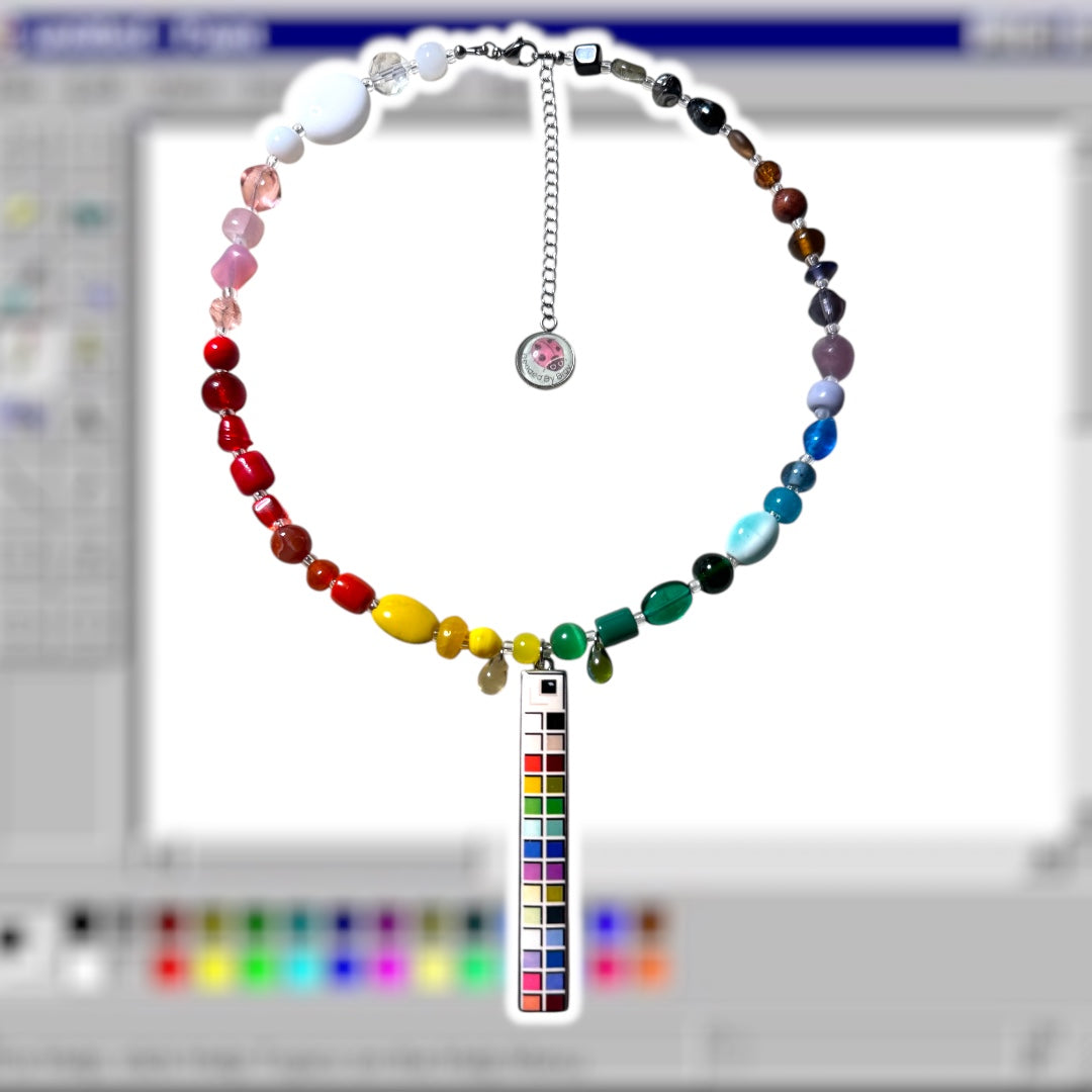 Paint Necklace
