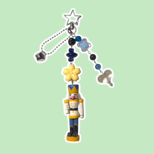 Nutcracker Keychain