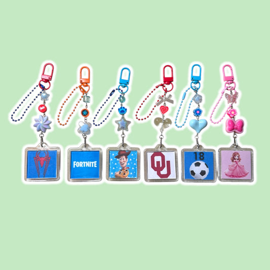 Custom Keychains for Gamma!!