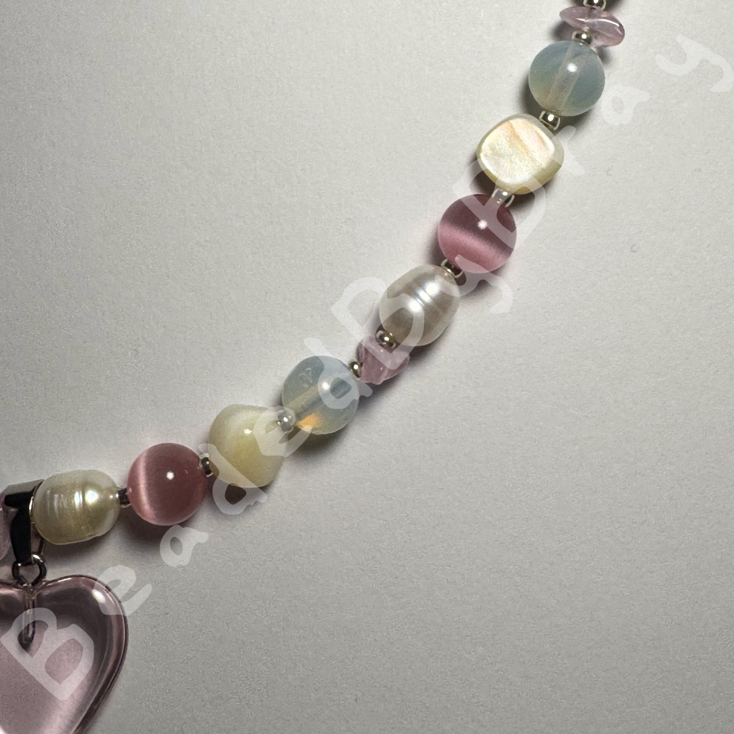 Pink Valentine Necklace