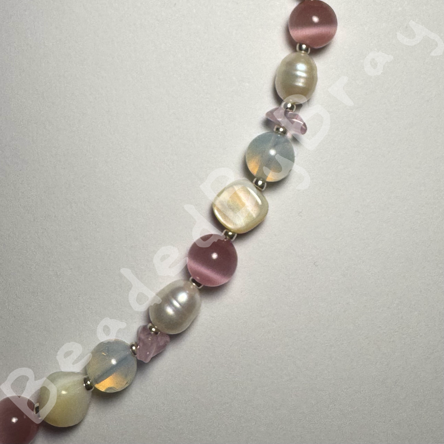 Pink Valentine Necklace