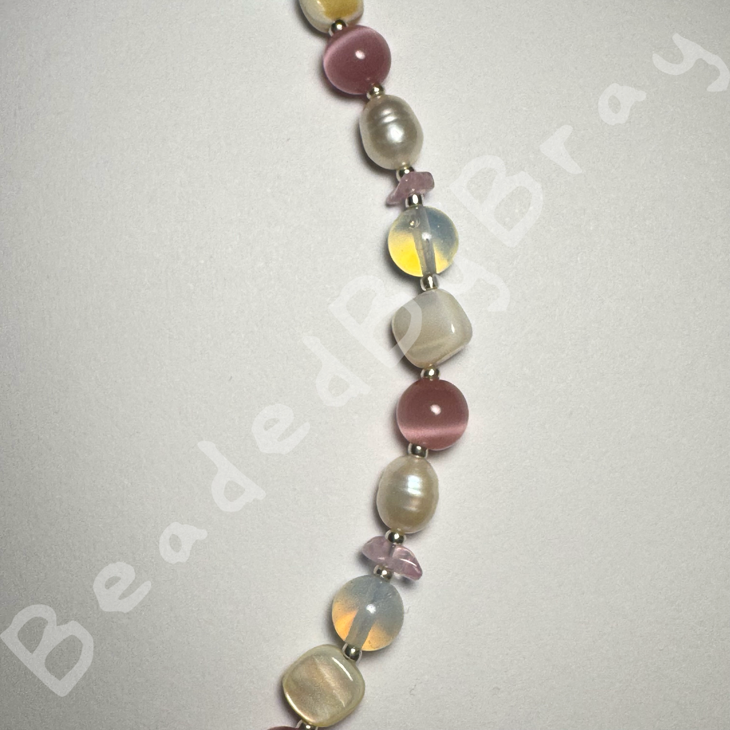 Pink Valentine Necklace