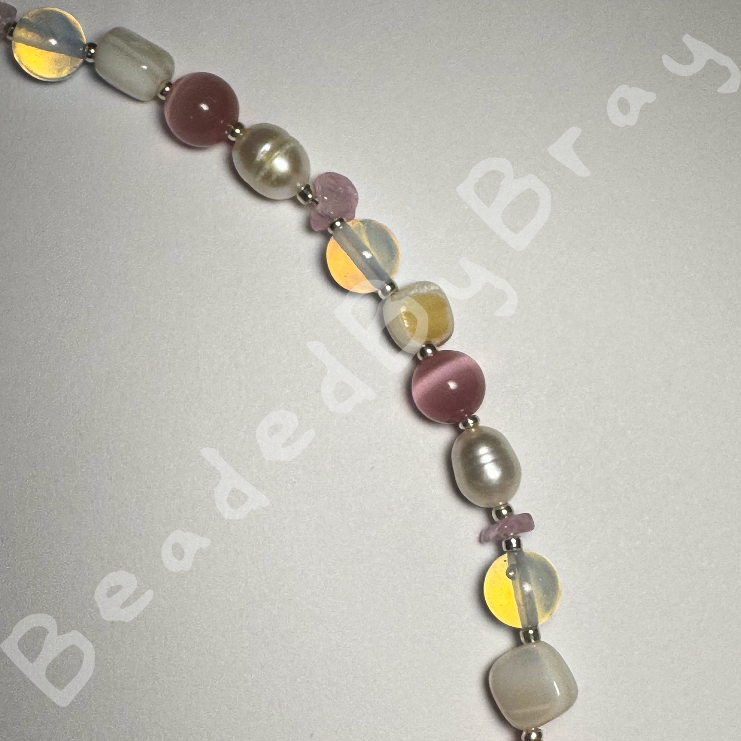 Pink Valentine Necklace