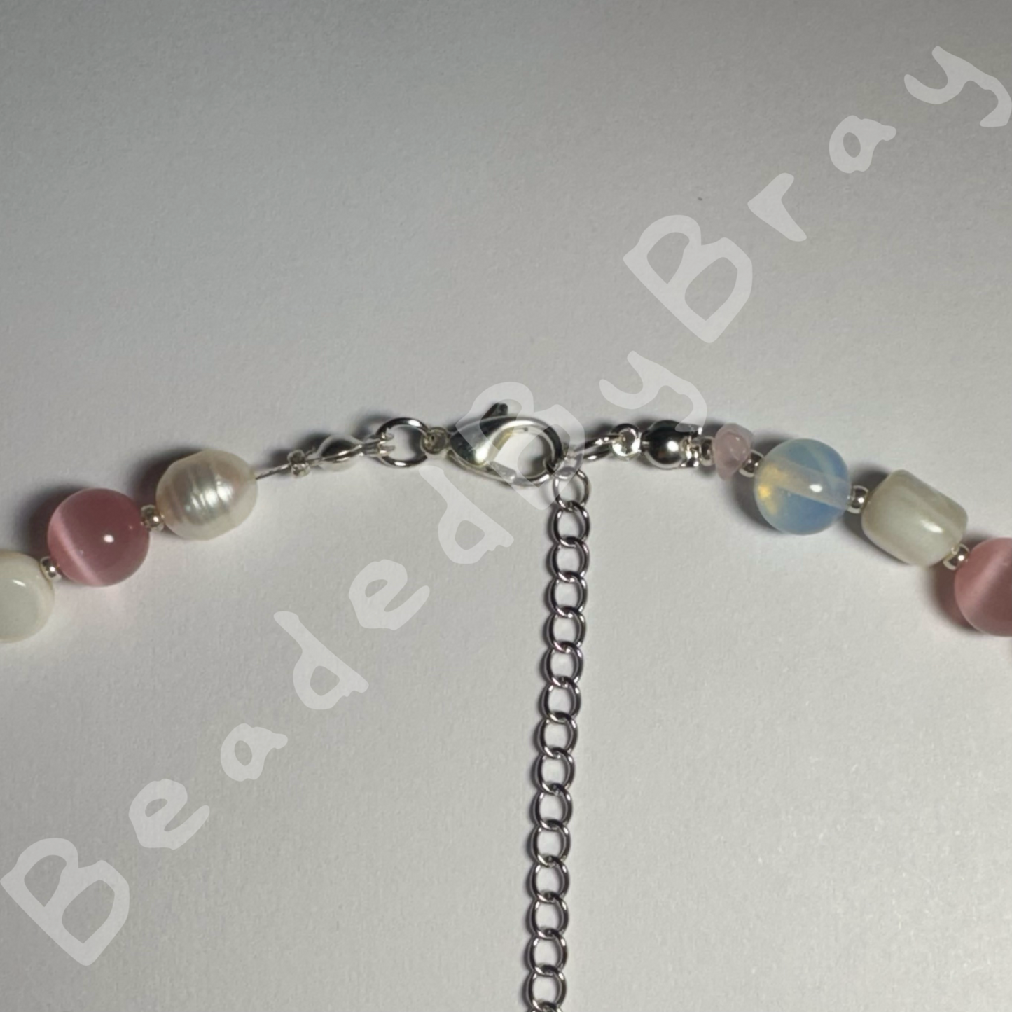 Pink Valentine Necklace