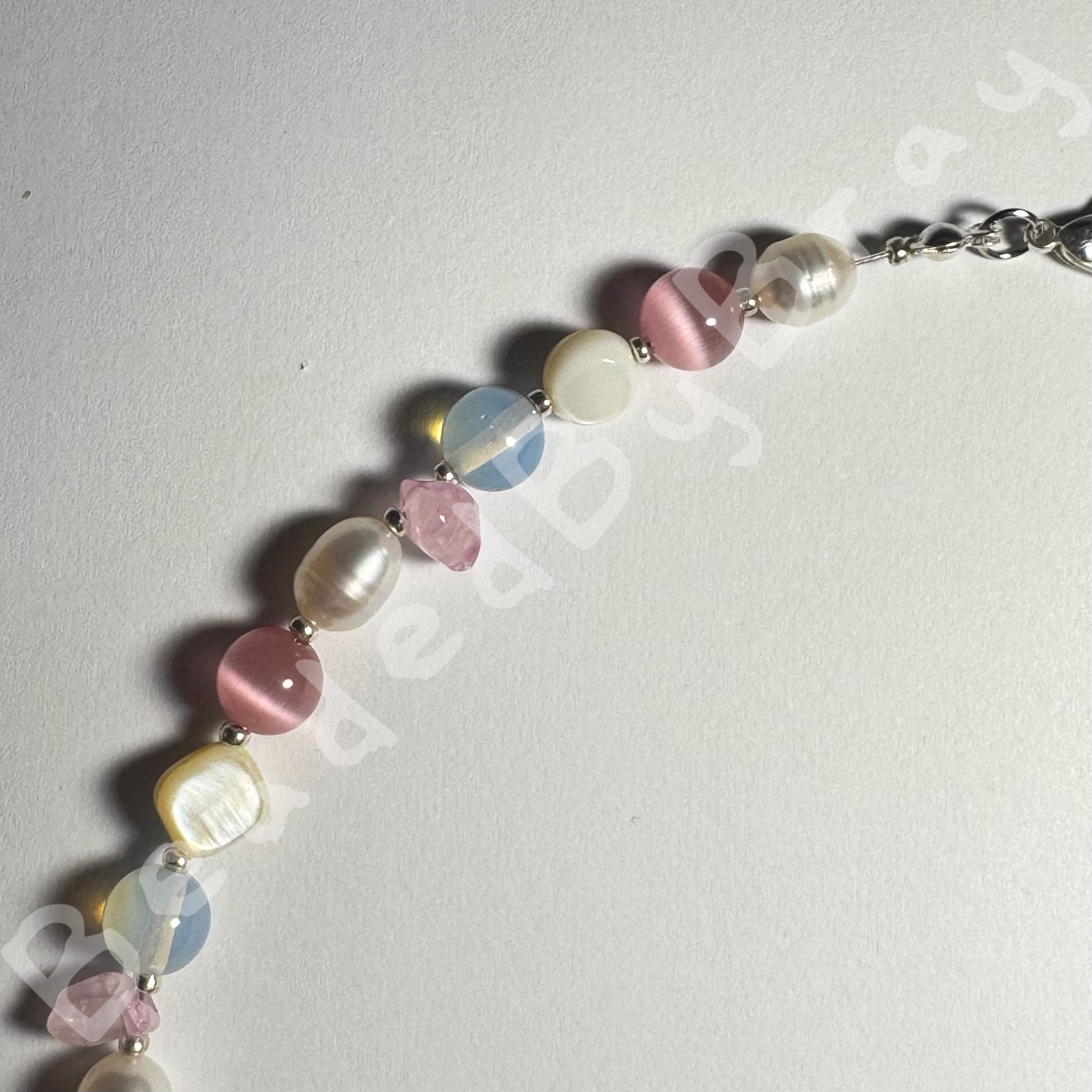 Pink Valentine Necklace