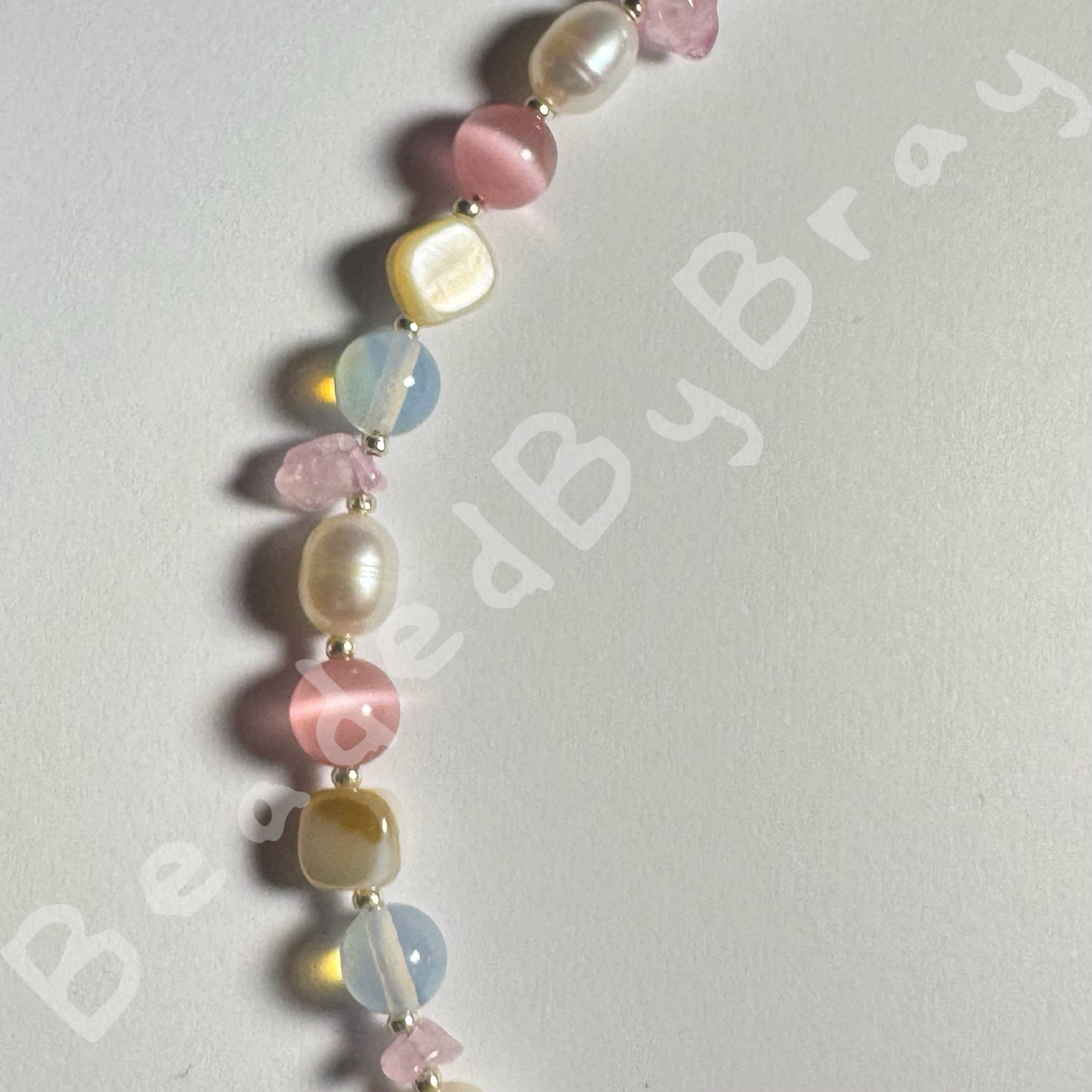 Pink Valentine Necklace