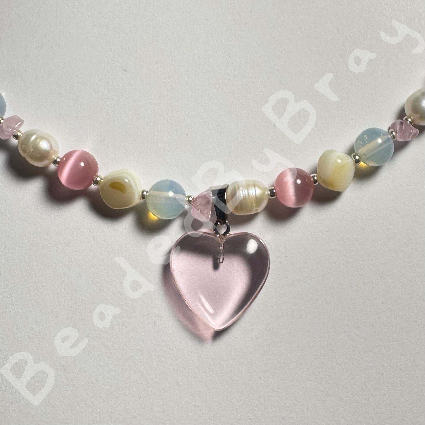 Pink Valentine Necklace