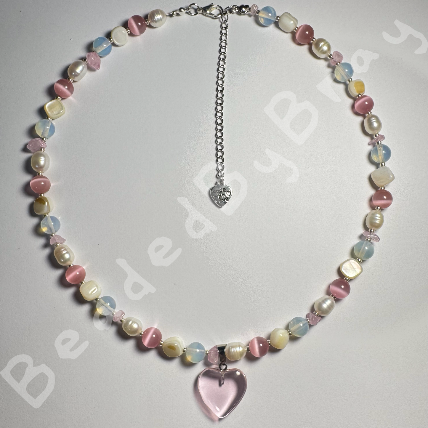 Pink Valentine Necklace