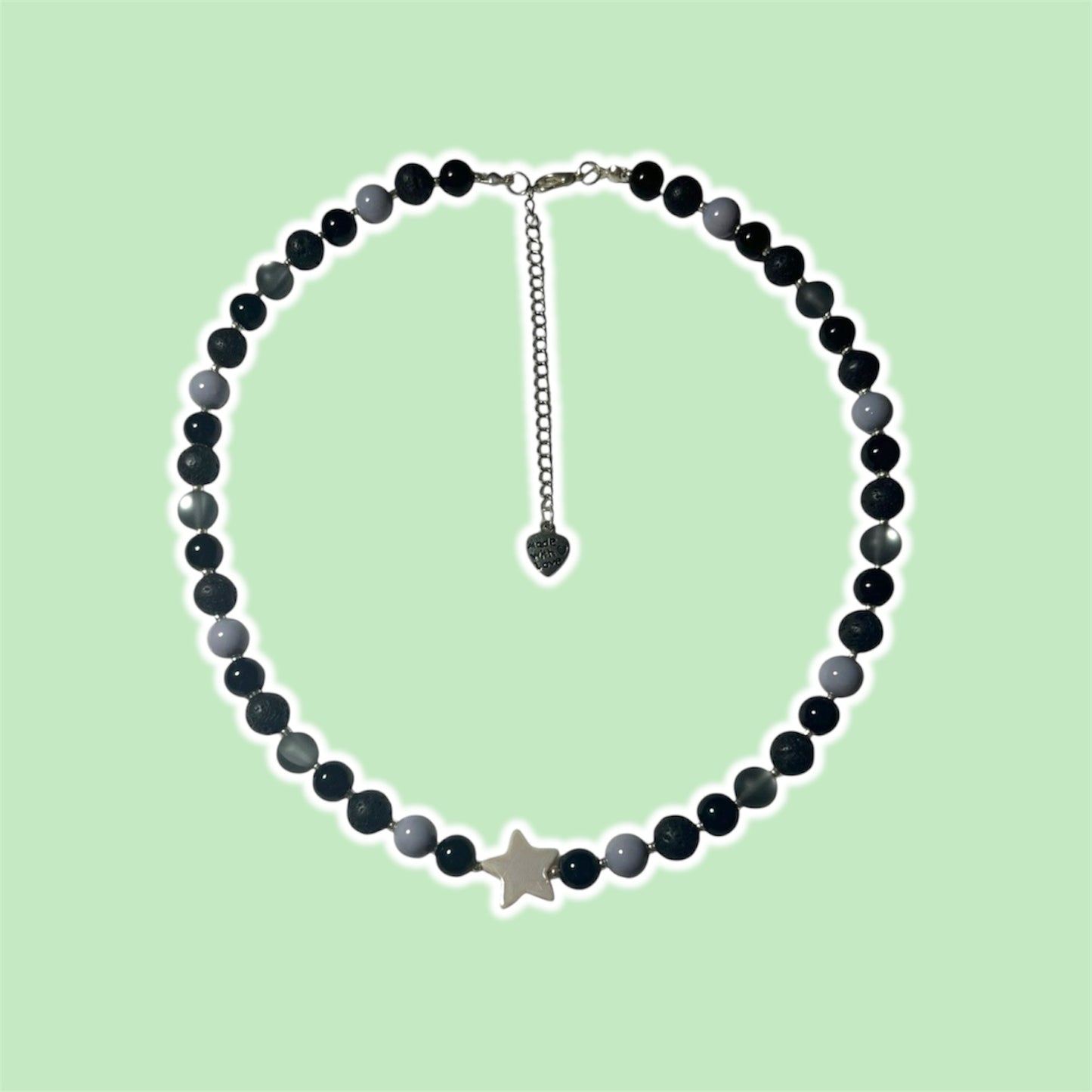 Starfall Beaded Necklace