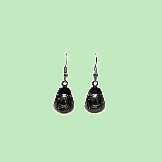 Cowboy Hat Earrings