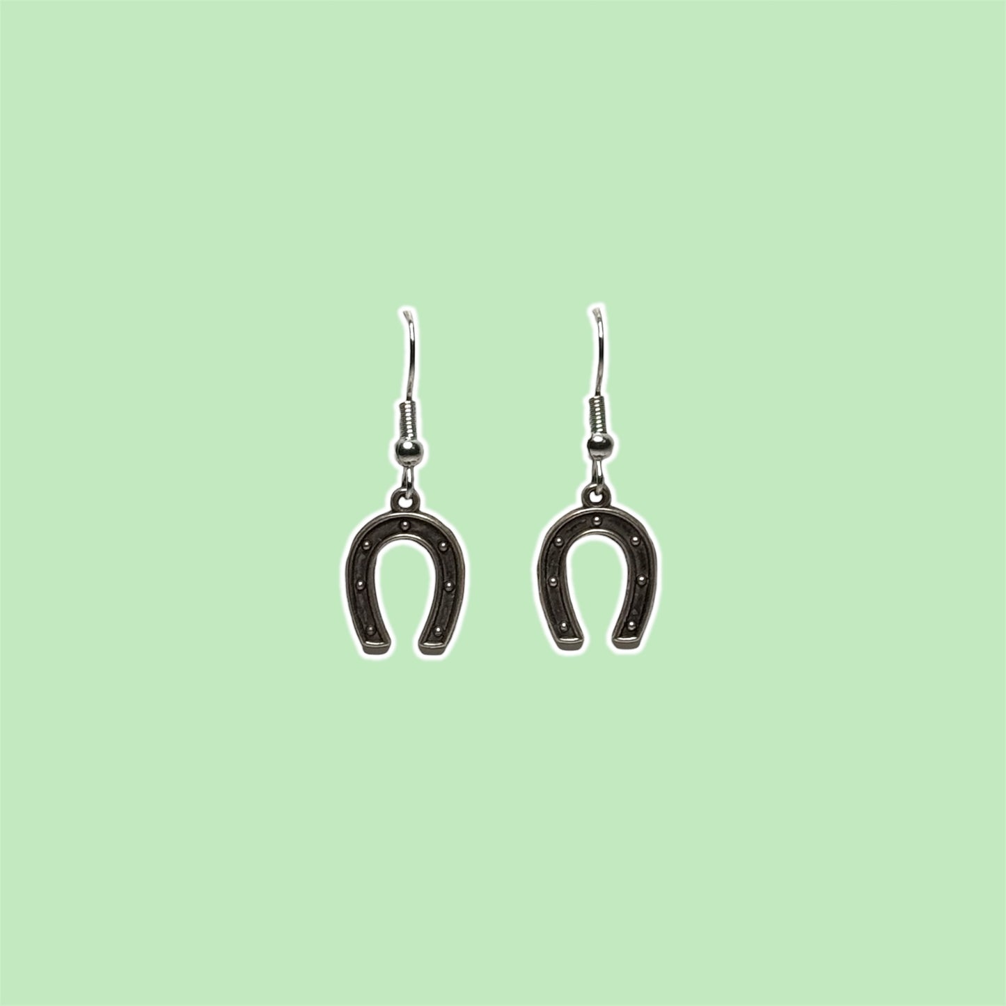 Horseshoe Earrings