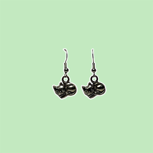 Cat Earrings