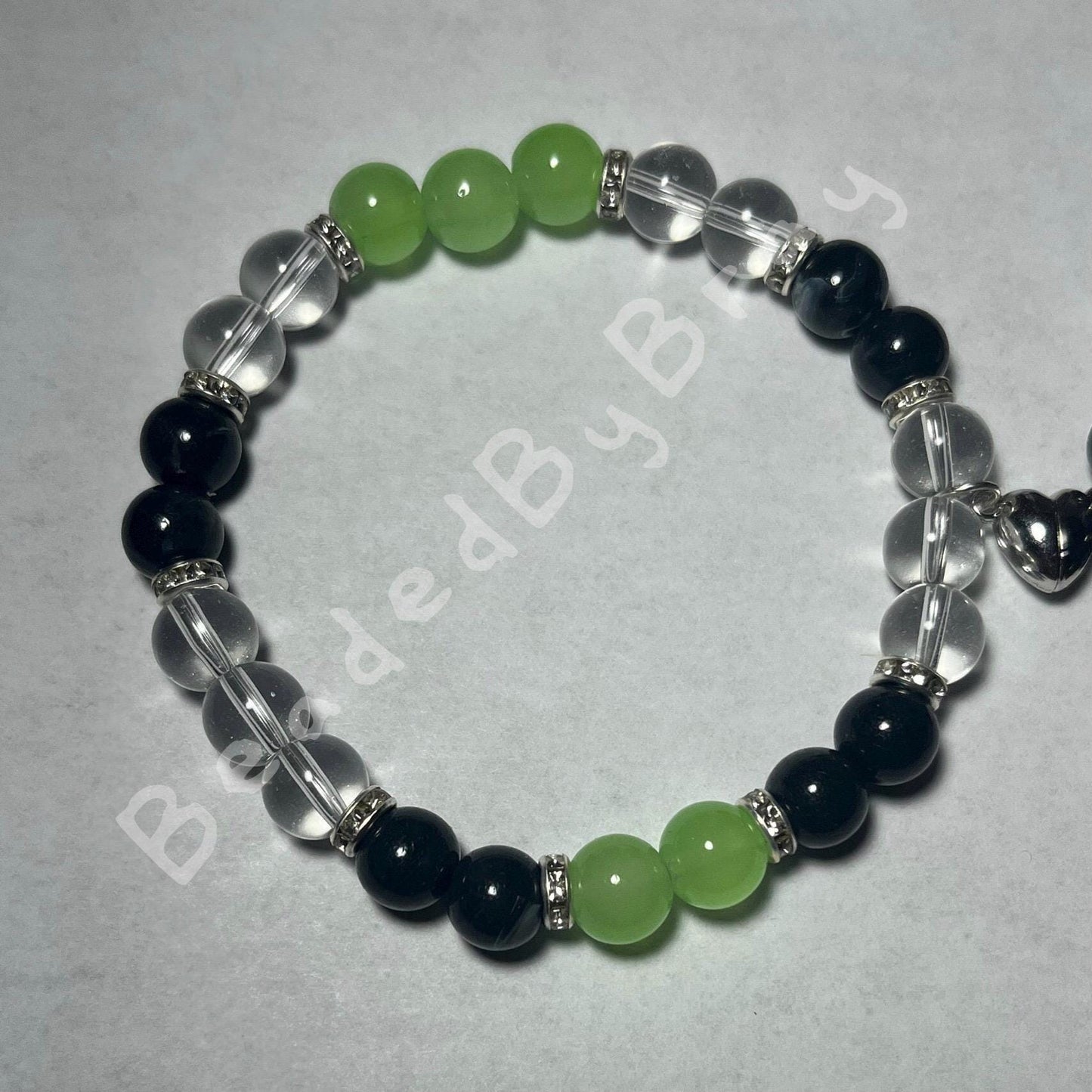 Beast and Raven Matching Bracelets