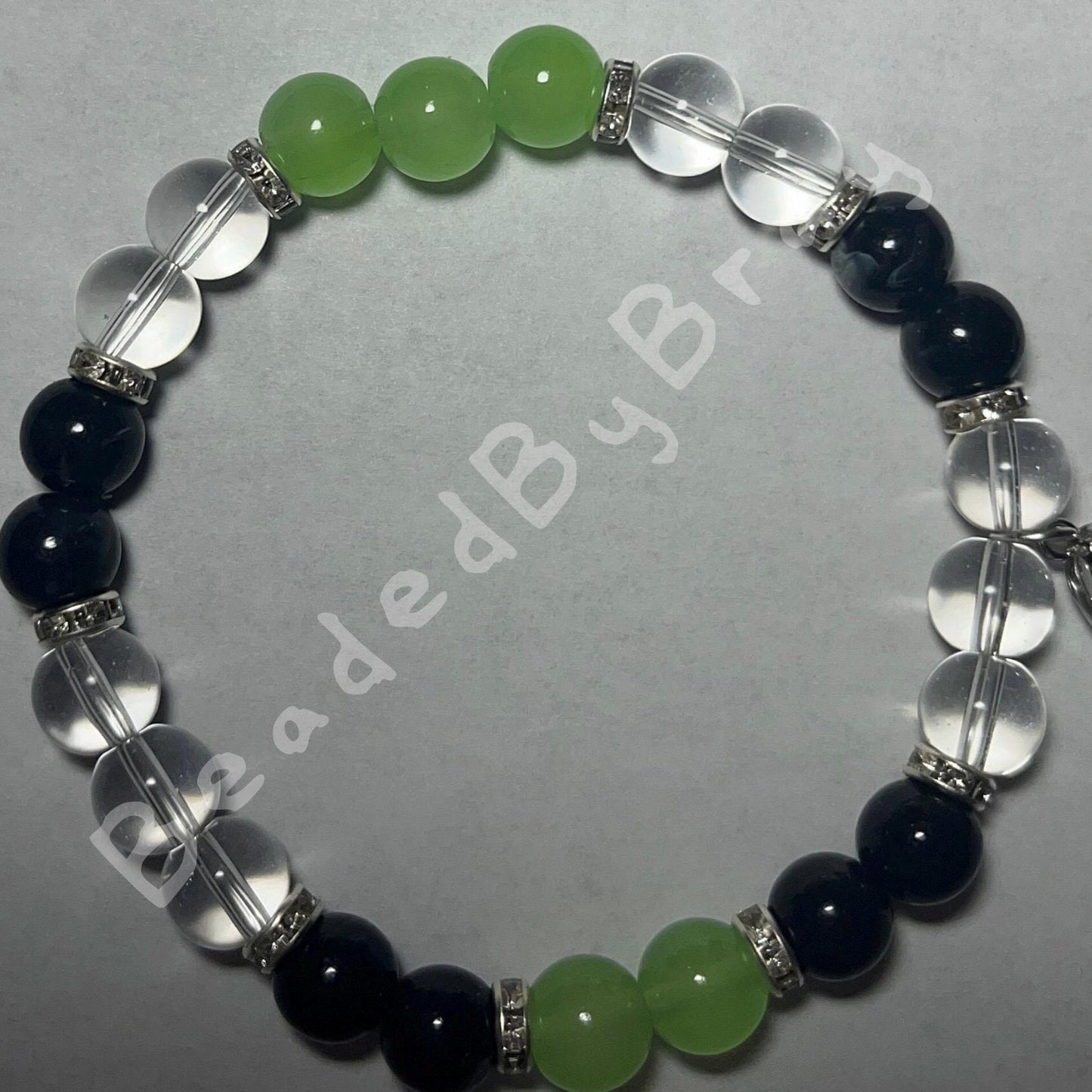 Beast and Raven Matching Bracelets